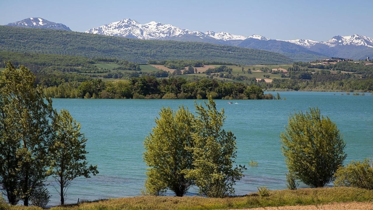 Aux Douces Nuits De Rivel Bed & Breakfast Екстериор снимка